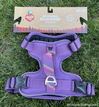Arcadia Trail Neoprene Dog Harness