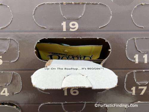 Beggin' Strips on Day 1