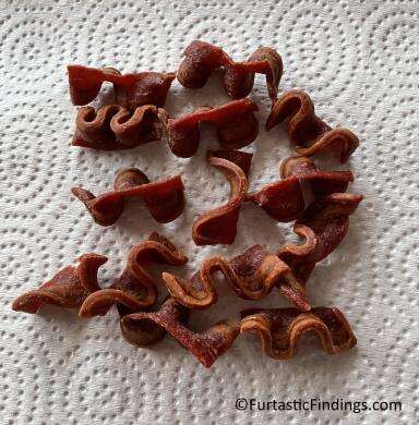 The Bag Comes With 15 Pieces (Our Dog Ate One Before This Was Taken)