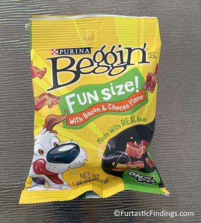 Beggin' Strips Bag