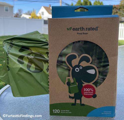 Earth Rated Waste Bags Have An Opening On The Side To Dispense Each Waste Bag