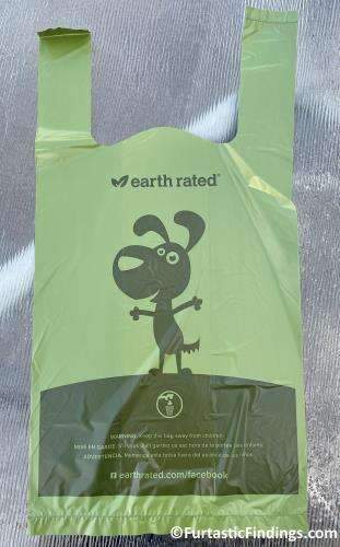 An Earth Rated Waste Bags With Handles