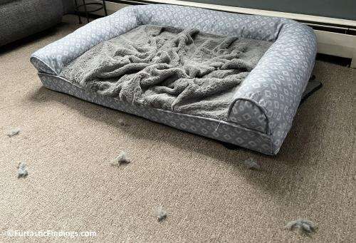 Pieces Of Fabric From The FurHaven Nest-Top Sofa Bed