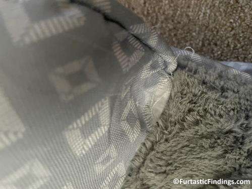 Noticeable Hole In Furhaven Sofa Bed After 1 Week