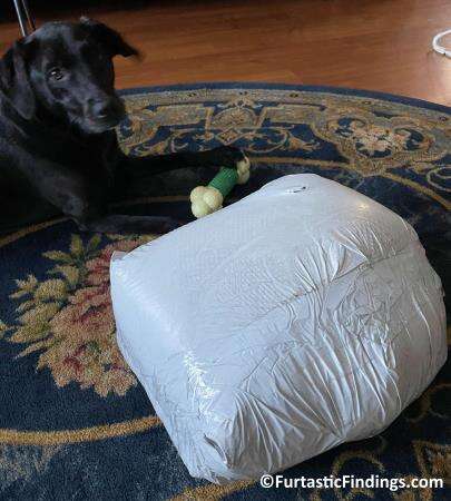 Shrink Wrapped FurHaven Dog Bed