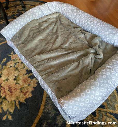 FurHaven Nest-Top Sofa Bed After Opened From Package