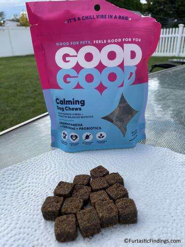 Good Good Calming Dog Chews