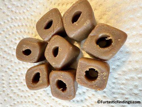 group of milkbone pill pouches